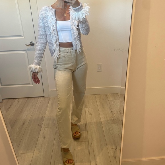 Club Monaco Open Cardigan, Size XS - Picture 2 of 13